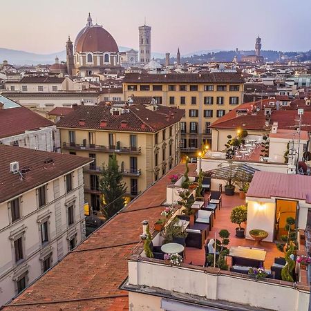 Hotel Annabella Roof Terrace Firenze Kültér fotó