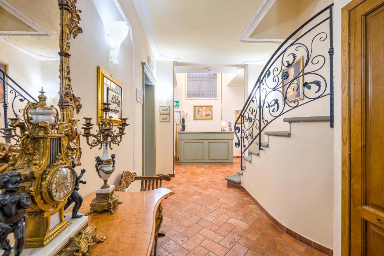 Hotel Annabella Roof Terrace Firenze Kültér fotó
