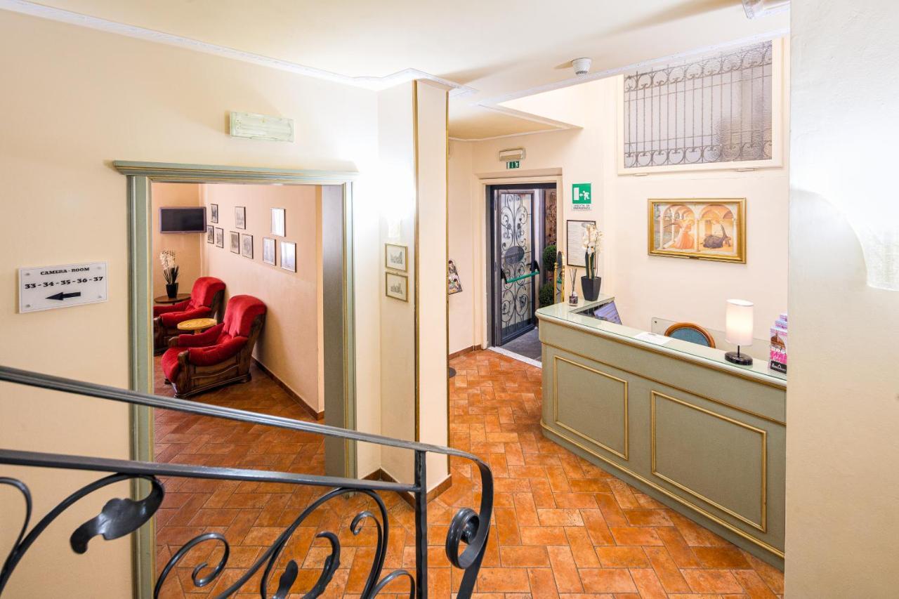 Hotel Annabella Roof Terrace Firenze Kültér fotó