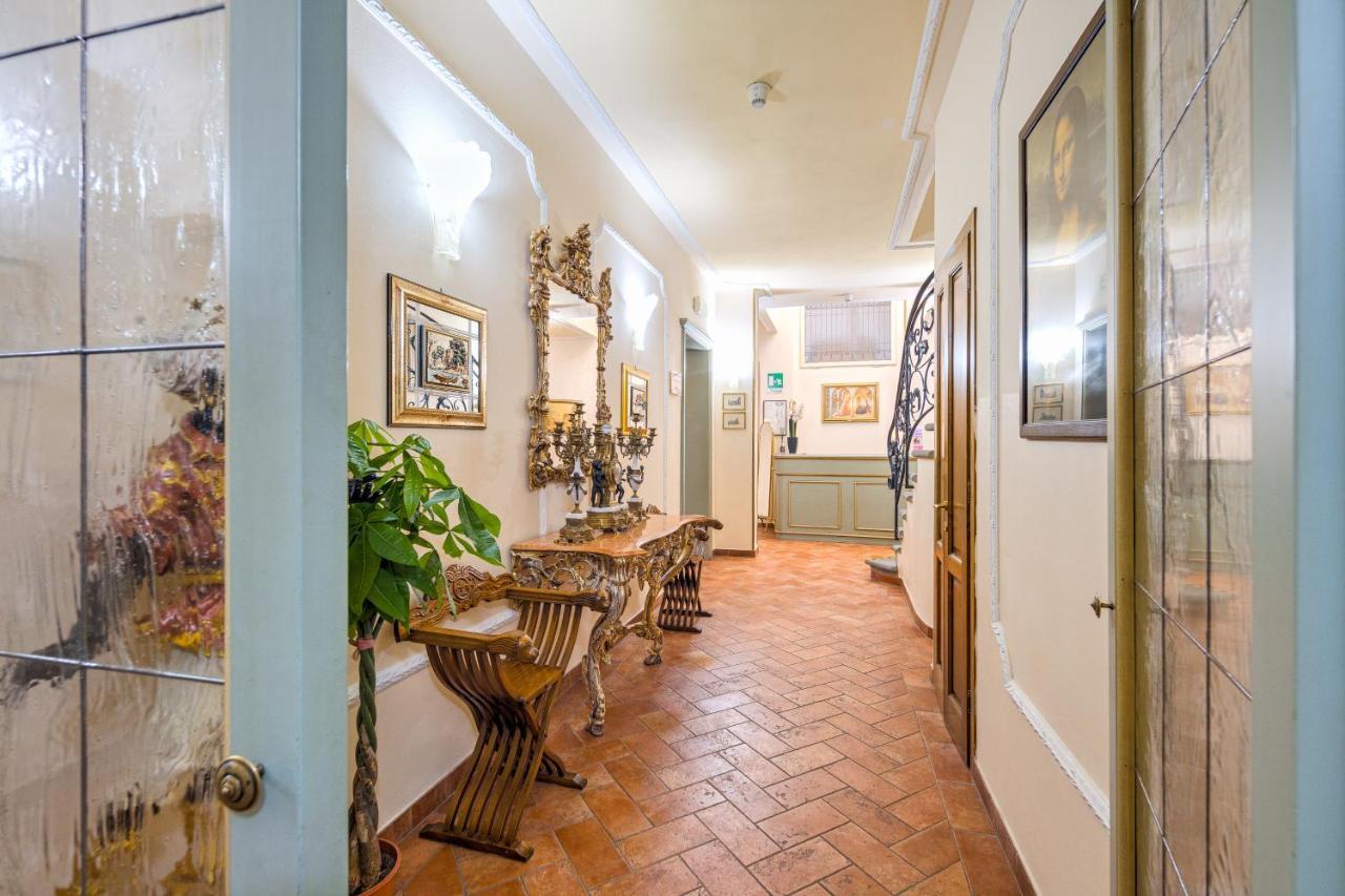 Hotel Annabella Roof Terrace Firenze Kültér fotó