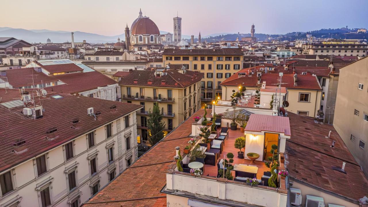 Hotel Annabella Roof Terrace Firenze Kültér fotó