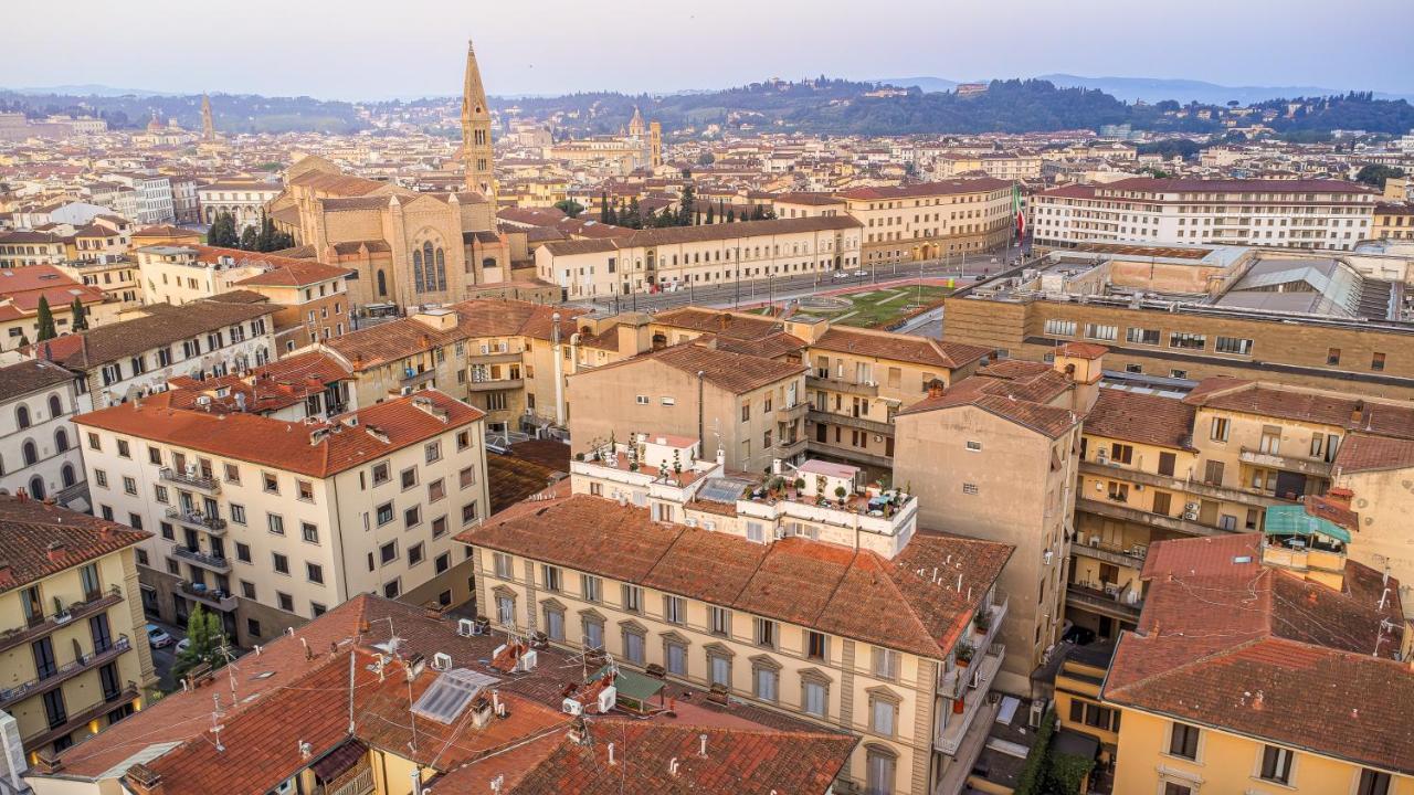 Hotel Annabella Roof Terrace Firenze Kültér fotó