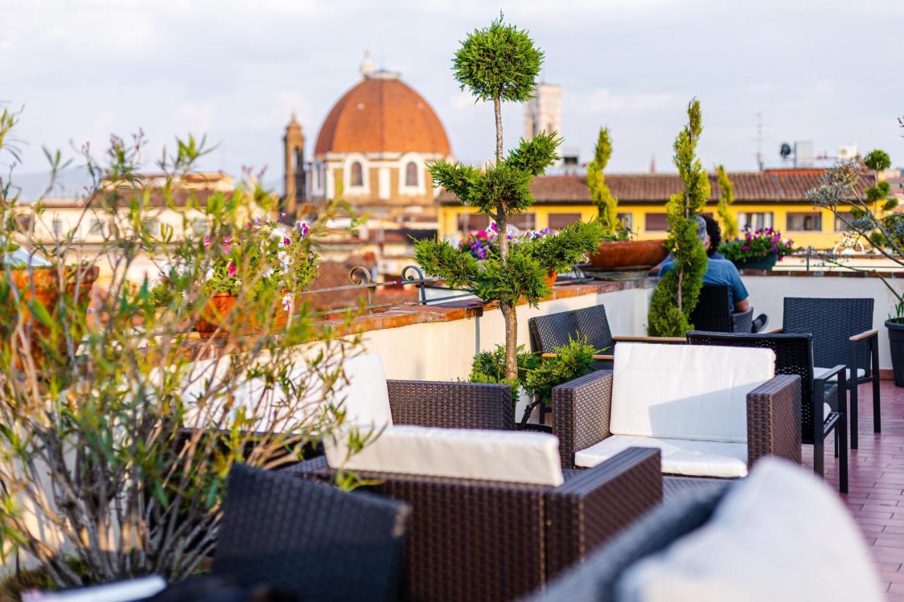 Hotel Annabella Roof Terrace Firenze Kültér fotó