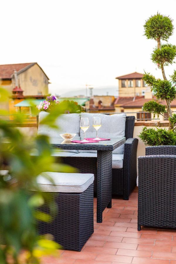Hotel Annabella Roof Terrace Firenze Kültér fotó