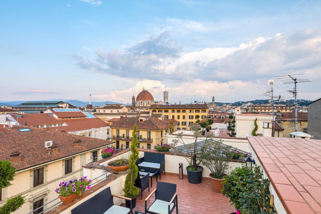 Hotel Annabella Roof Terrace Firenze Kültér fotó