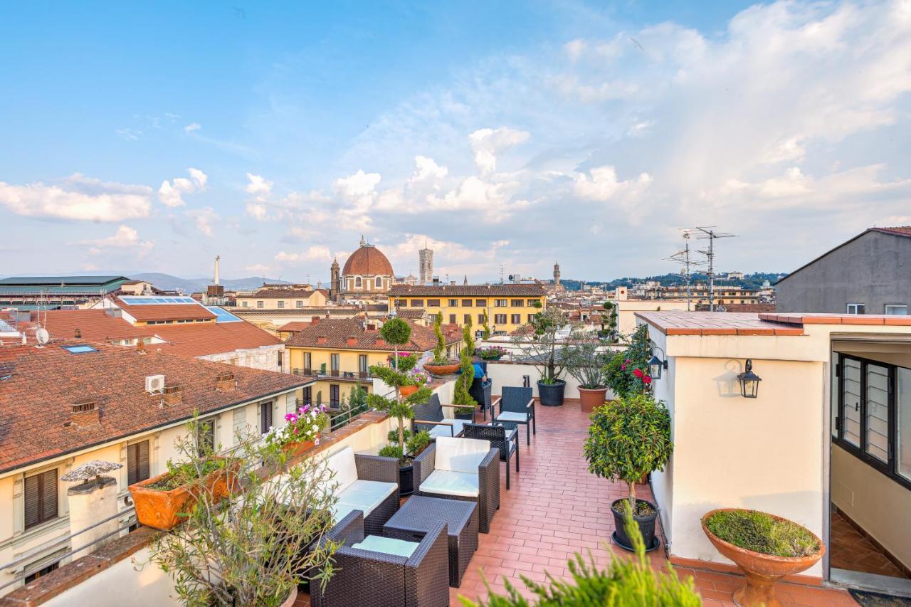 Hotel Annabella Roof Terrace Firenze Kültér fotó