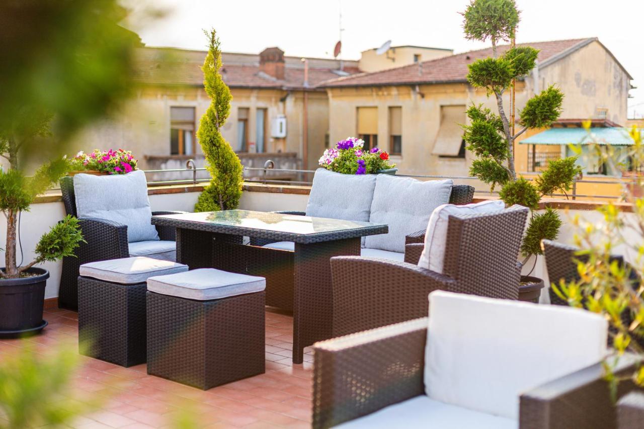 Hotel Annabella Roof Terrace Firenze Kültér fotó