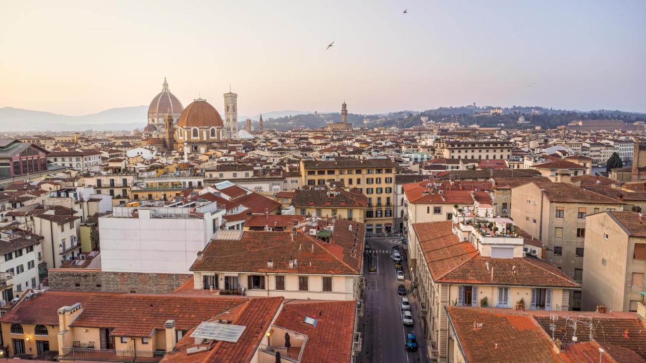 Hotel Annabella Roof Terrace Firenze Kültér fotó