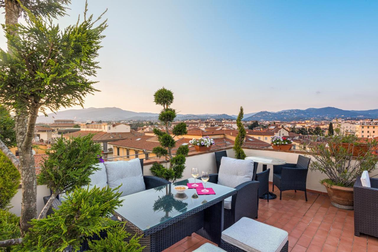 Hotel Annabella Roof Terrace Firenze Kültér fotó