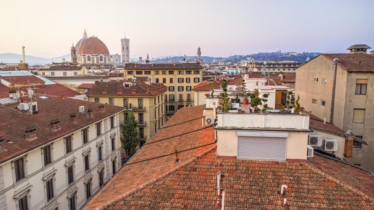 Hotel Annabella Roof Terrace Firenze Kültér fotó