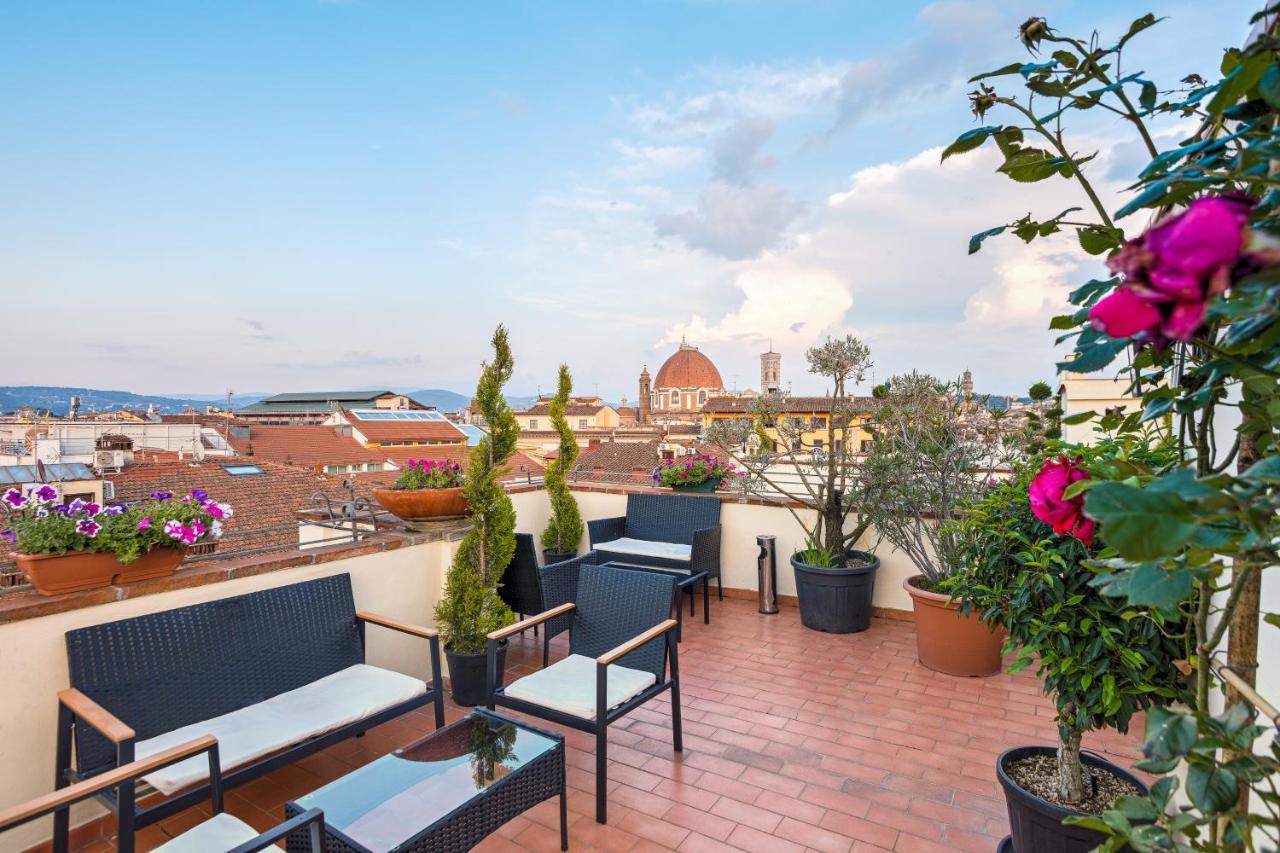 Hotel Annabella Roof Terrace Firenze Kültér fotó