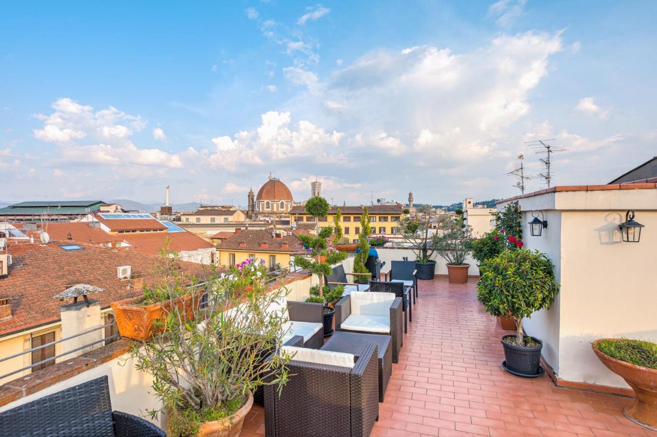 Hotel Annabella Roof Terrace Firenze Kültér fotó
