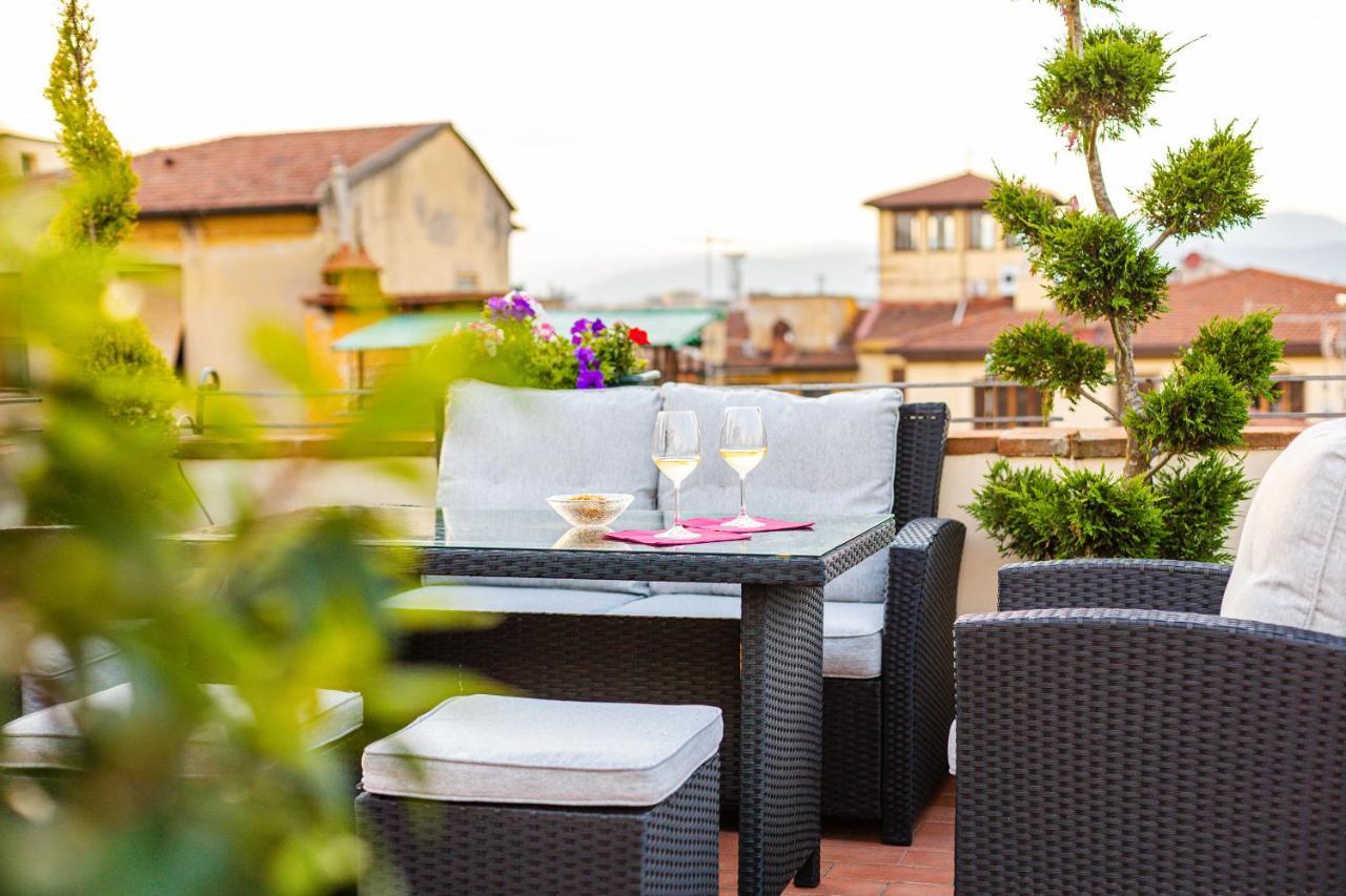 Hotel Annabella Roof Terrace Firenze Kültér fotó
