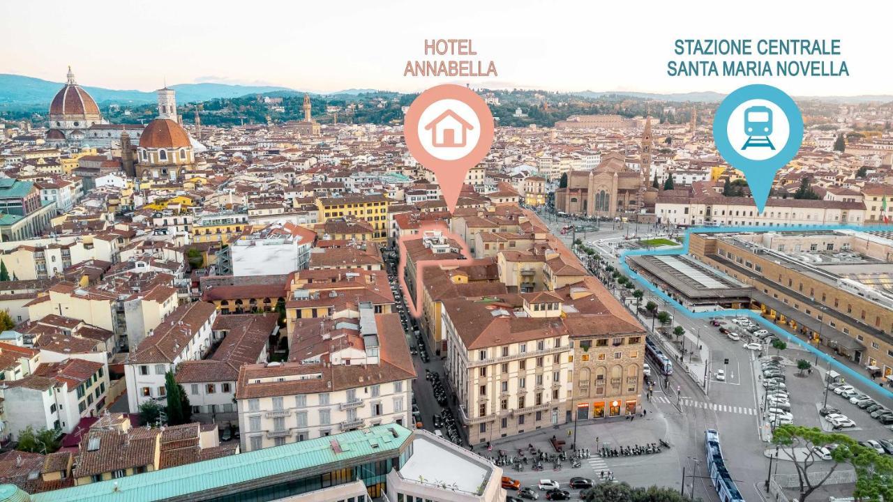 Hotel Annabella Roof Terrace Firenze Kültér fotó