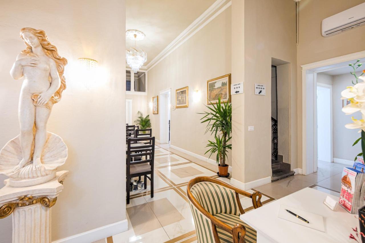 Hotel Annabella Roof Terrace Firenze Kültér fotó