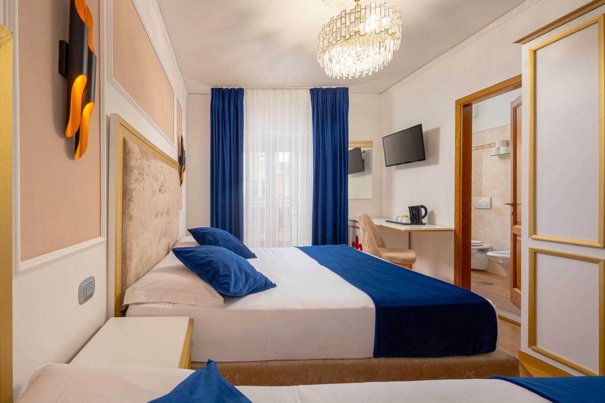 Hotel Annabella Roof Terrace Firenze Kültér fotó