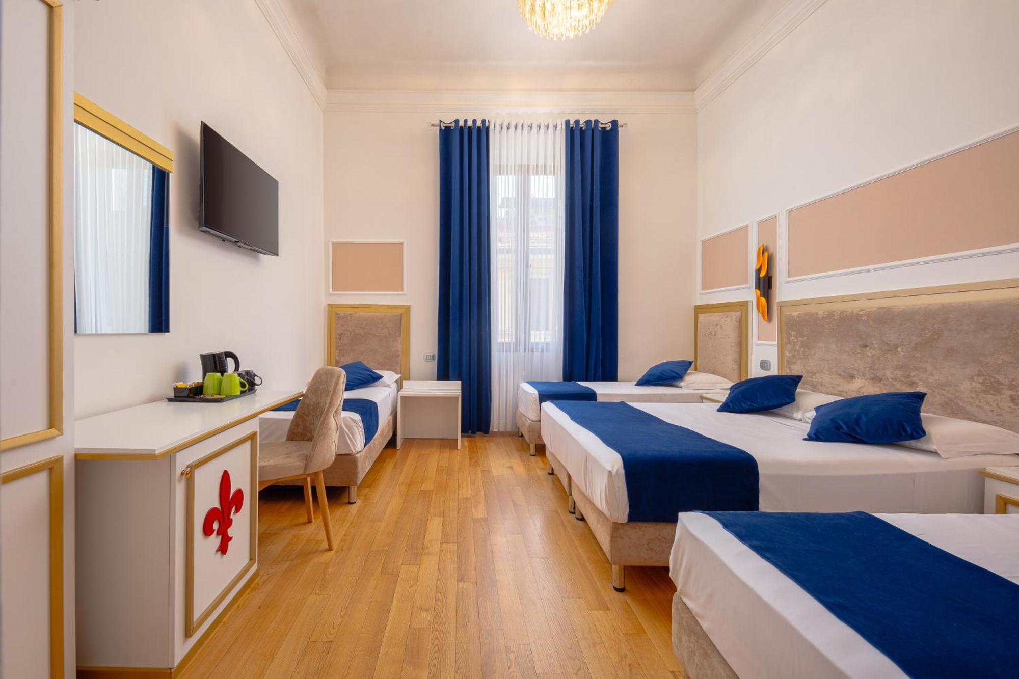 Hotel Annabella Roof Terrace Firenze Kültér fotó