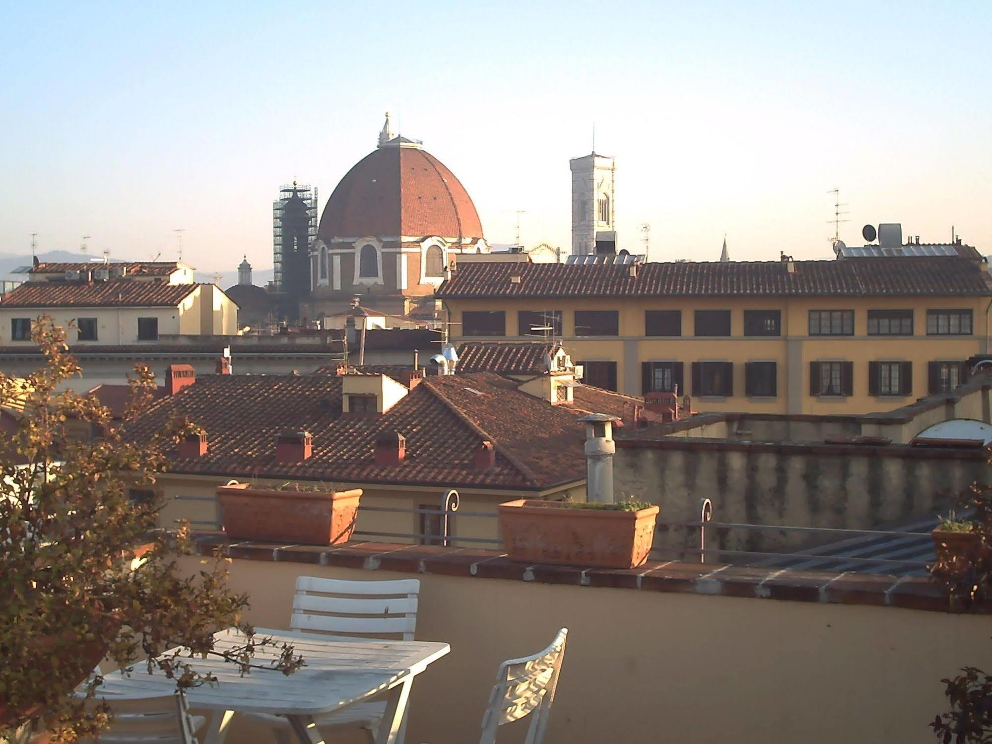Hotel Annabella Roof Terrace Firenze Kültér fotó